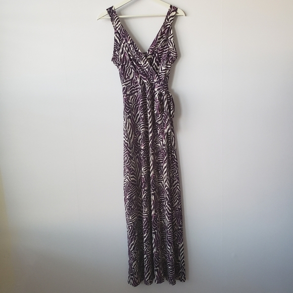 Market & Spruce Purple Maxi Dress - Picture 2 of 9